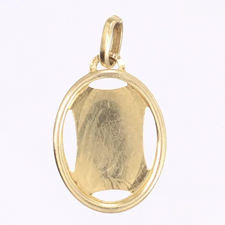 Hänge, ikon, 28x16mm, bucklig, 18K Vikt: 1,3 g