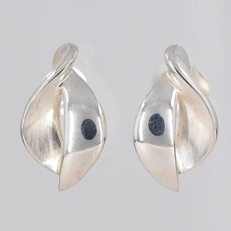 Ett par örhängen, 10x17mm, silver 925/1000 Vikt: 3,3 g
