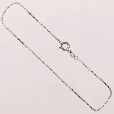 Armband Venezia, längd 23cm, bredd 1,1mm, silver 925/1000 Vikt: 1,5 g