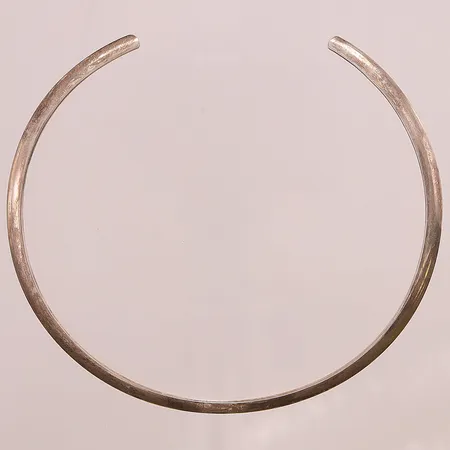 Halsring, Arvo Sareela, Ø12cm, Silver S925/1000, 23,6g.