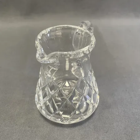 Kanna, höjd ca 6,5cm, klarglas 