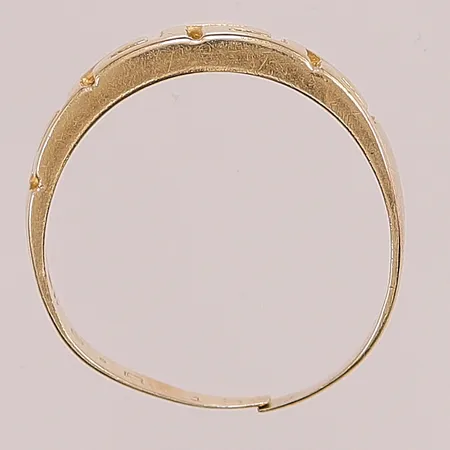 Ring, defekt, 14K, 2,3g.