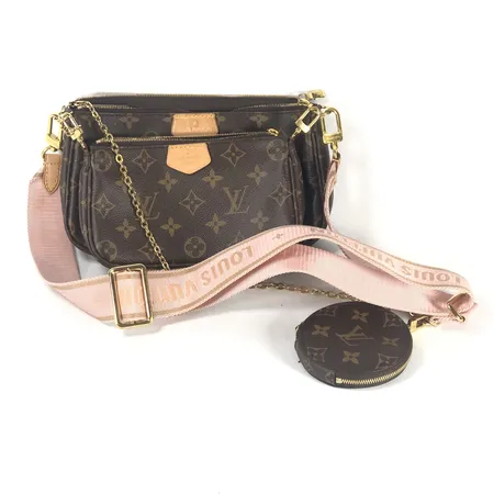 Louis Vuitton Multi Pochette Accesoires, serienr; M44840, DR0271, monogramcanvas, 24x13x4cm, smärre slitage, viss missfärgning, viss doft, inga tillbehör