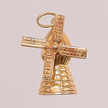 Hänge, väderkvarn, 20mm, 14K1,2g.