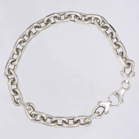 Armband ankarlänk, 23cm, bredd 7,5mm, silver 925/1000 Vikt: 33,9 g