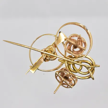 Diverse guld, defekt, 18K Vikt: 7,5 g
