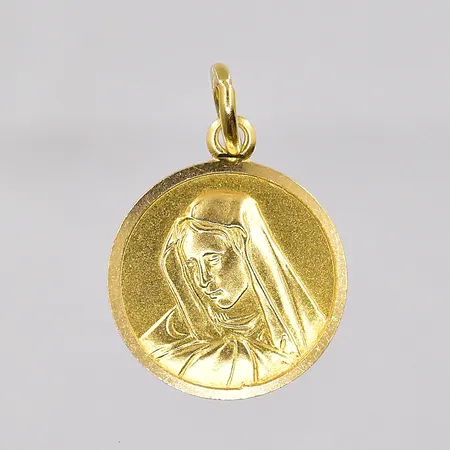 Hänge, Ø 16mm, 18K Vikt: 2,9 g