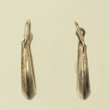 Örhängen, creoler, 17 x 19mm, Silver 830/1000, 2,1g Vikt: 2,1 g
