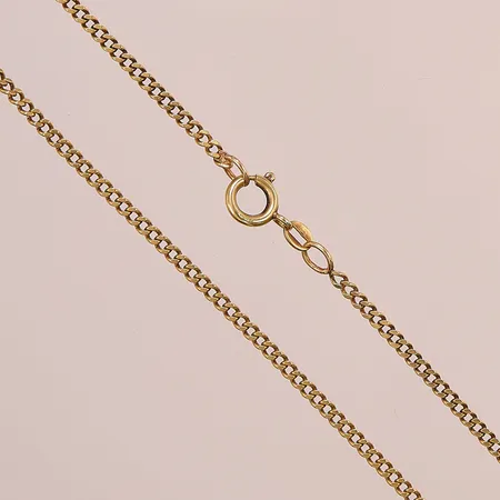 Halskedja Pansar, 45cm, bredd 2,1mm, 18K, 7,2g.