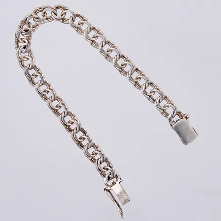 Armband Bismarck, längd: ca 18,5cm, bredd: ca 7mm, 925/1000 silver Vikt: 14,4 g
