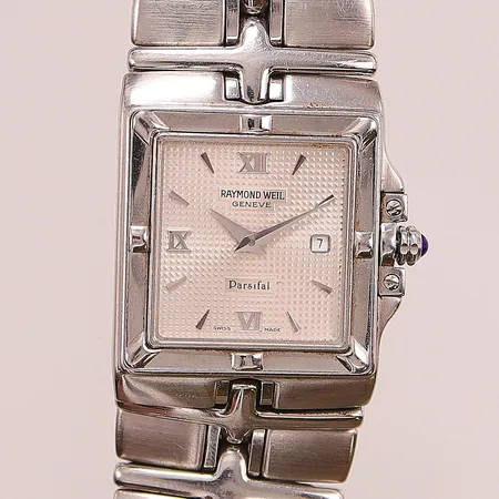 Herrur Raymond Weil Geneve, Parsifal Quartz, bredd:26mm, 9391, A478387