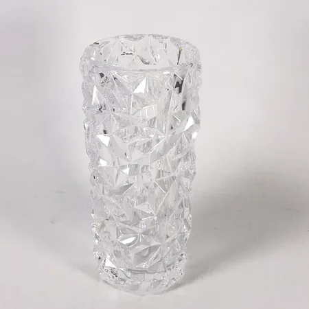 1 Vas "Carat", Lena Bergström, Orrefors, etsad stämpel ORREFORS SWEDEN, höjd 17,5cm