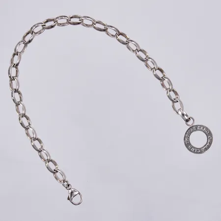 Armband, längd: ca 23,4cm, bredd: ca 2-6mm, Thomas sabo, silver, 925/1000 Vikt: 15,4 g