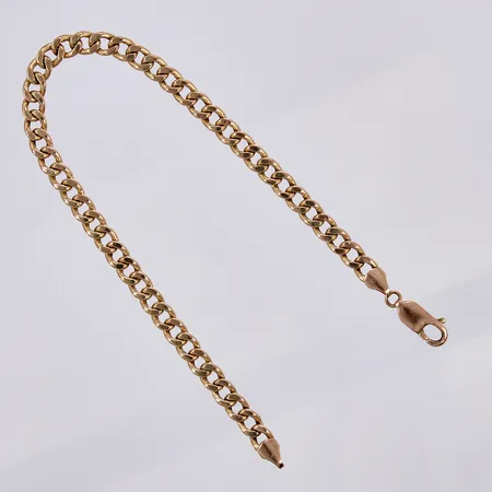 Armband Pansar, längd: ca 21,5cm, bredd: 5mm, GHA, 18K Vikt: 7 g