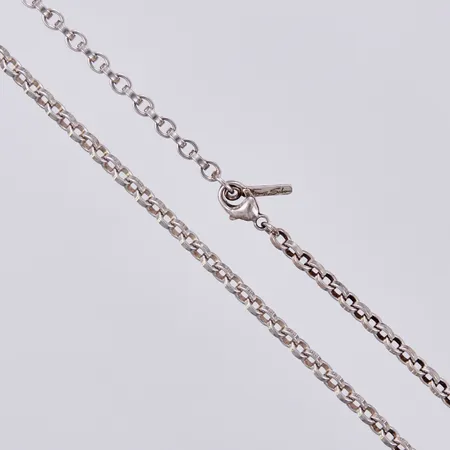 Kedja Ankarlänk, längd: ca 54,3cm, bredd: ca 1-4 mm, Thomas sabo, silver, 925/1000 Vikt: 17,2 g