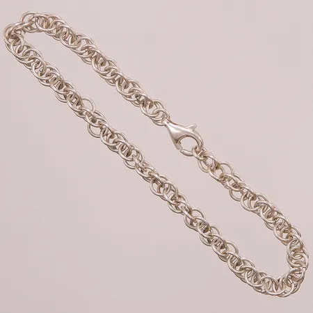Armband, 21cm, bredd: 5,7mm, 925/1000 silver, 10,8g.