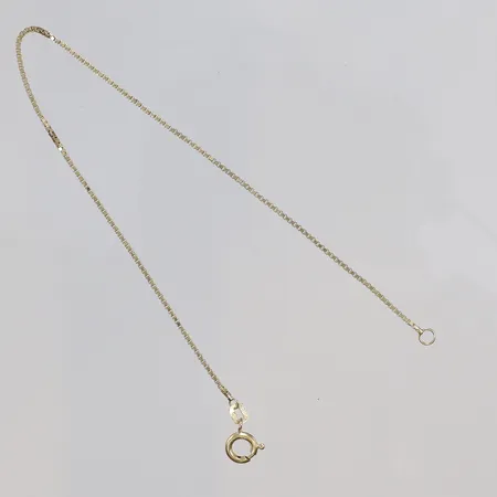 Armband Venezia 18,5cm bredd 1mm 18K Vikt: 1,6 g