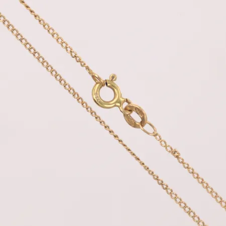 Kedja, Pansar, 53cm, bredd 1,1mm, 18K Vikt: 2,3 g