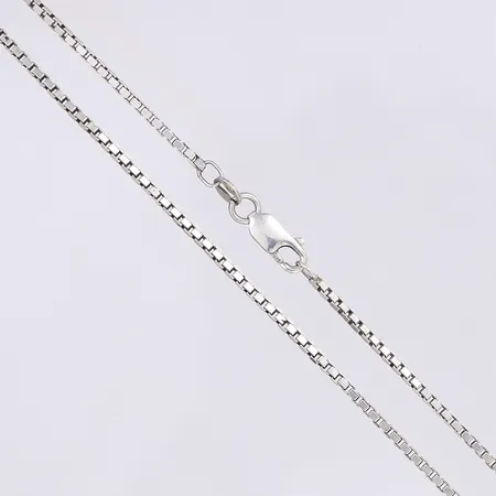 Halskedja Venezia, 53cm, bredd 1,5mm, silver 925/1000 Vikt: 8,6 g
