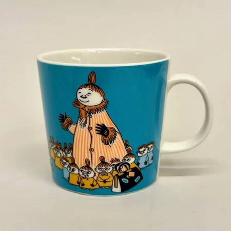 Muminmugg, Mymlans mamma (2012-), Ø8cm, höjd 8cm, Arabia, porslin, etikettmärkt, nyskick Skickas med paket.
