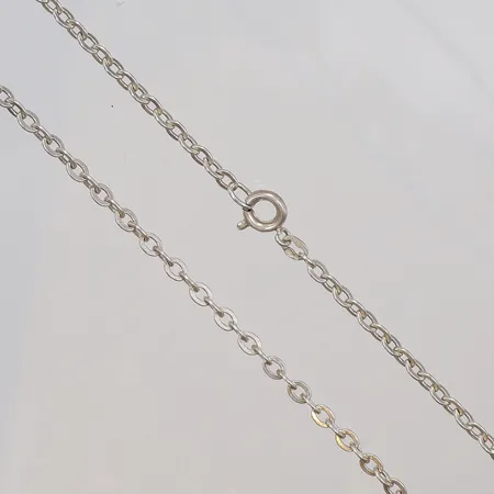 Kedja Ärtlänk 50cm bredd 2,5mm silver 835/1000 Vikt: 6,1 g