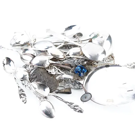 Diverse silver Vikt: 420 g