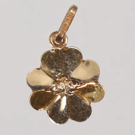 Hänge Fyrklöver 11x13mm, MEMA, 18K Vikt: 0,5 g
