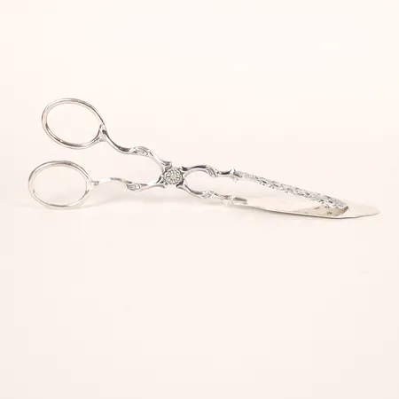 Kaktång, norska stämplar, längd 17,5cm, slitage, silver.  Vikt: 39,2 g