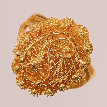 Ring, Ø17, 22K 4,2g. 