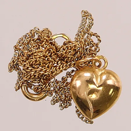 Diverse guld, skador finns, 18K 2,2g.
