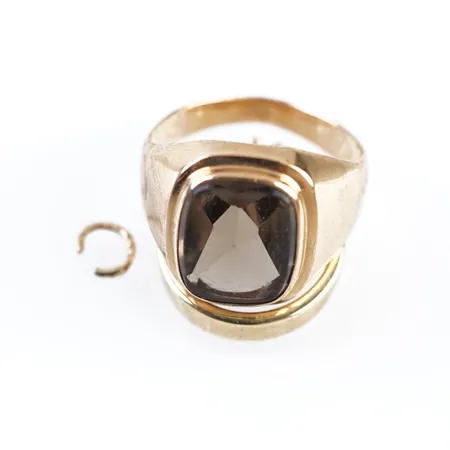 Diverse guld, 18k Vikt: 5 g