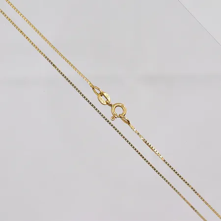 Kedja Venezia, 42,5cm, bredd 0,9mm, Balestra, 18K Vikt: 2,5 g