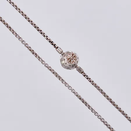 Kedja Ankarlänk, längd: ca 45,4, bredd: ca 2-10mm, Thomas sabo, silver, 925/1000 Vikt: 10,7 g