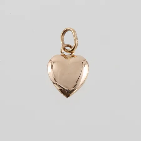 Berlock " Hjärta ", höjd ca 12mm, 18k Vikt: 1 g
