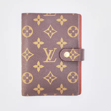 Agenda Louis Vuitton, längd: ca 14,5cm, bredd: ca 100mm, dustbag, inga tillbehör 