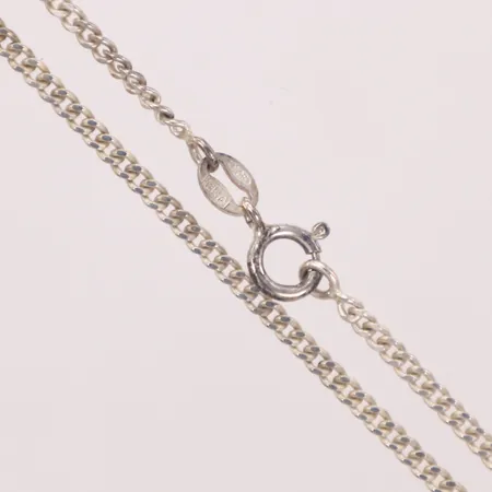 Kedja Pansar, längd 49,5cm, bredd 1,9mm, silver 925/1000 Vikt: 5,2 g