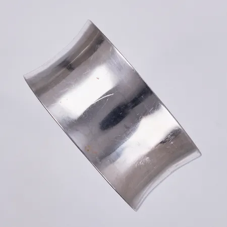 Stelt armband, ca 62x60, bredd: ca 30mm, metall Vikt: 0 g