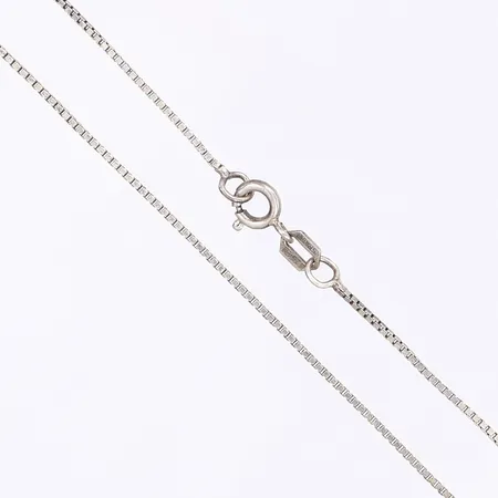 Halskedja Venezia, längd 45cm, bredd 1mm, silver 925/1000 Vikt: 2,4 g