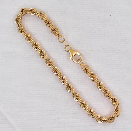 Armband Cordell, 18cm, bredd 4,3mm, Svedbom & Co AB, 18K Vikt: 13,4 g
