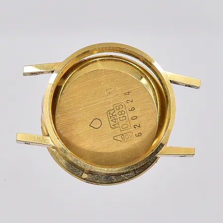 Klockboett till damur, Ø 18,5mm, 14K Vikt: 3,3 g