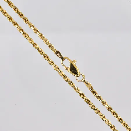 Kedja Cordell, 50cm, bredd 2,2mm, 18K Vikt: 13,3 g