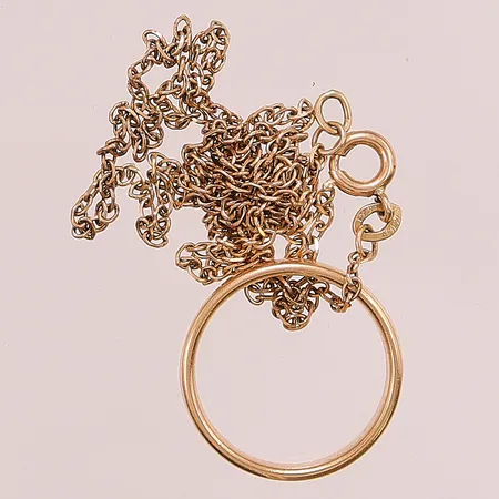 Diverse guld, graverat, skadat, 18K 7,0g.