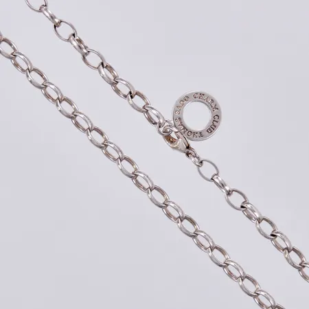 Kedja Ankarlänk, längd: ca 61,6cm, bredd: ca 2-14mm, Thomas sabo, silver, 925/1000 Vikt: 23,8 g