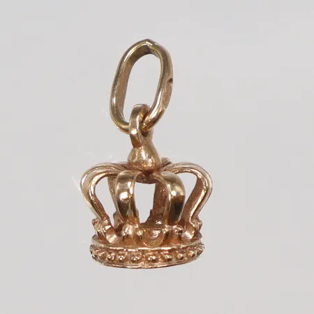 Hänge i form av Krona 9x16mm, Uno-A-Erre, 18K Vikt: 1,3 g