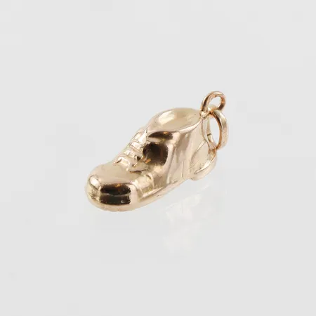 Berlock "Sko", längd 16mm, 18k Vikt: 1,3 g