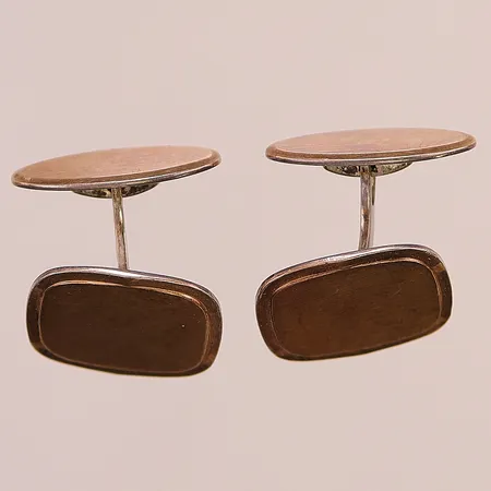 Manschettknappar ett par, Silver S830/1000, 9,8g.