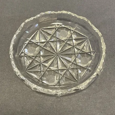 Fat, ca Ø8cm, klarglas