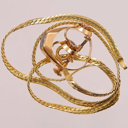 Diverse guld, 18K, 11,3g.