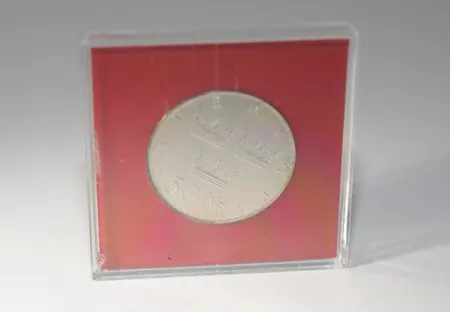 Silvermynt 50kr 1975, 925/1000 Vikt: 0 g