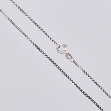 Kedja Venezia, längd: ca 60cm, bredd: ca 2mm, silver, 835/1000 Vikt: 6,7 g